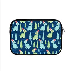 Cute-dinosaurs-animal-seamless-pattern-doodle-dino-winter-theme Apple Macbook Pro 15  Zipper Case by Simbadda