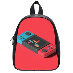 Gaming Console Video School Bag (small) by Grandong