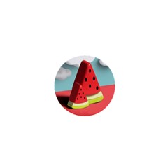 Strawberries Fruit 1  Mini Magnets by Grandong