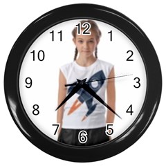 Img 20230716 195940 Img 20230716 200008 Wall Clock (black) by 3147330