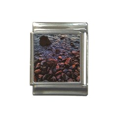 Twilight Treasures: Rocky Beachscape  Italian Charm (13mm) by dflcprintsclothing