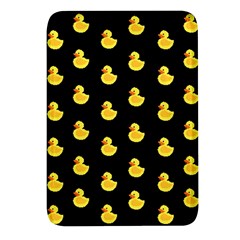 Rubber Duck Rectangular Glass Fridge Magnet (4 Pack) by Valentinaart