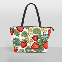 Strawberry Fruit Classic Shoulder Handbag by Amaryn4rt