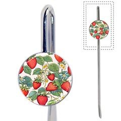 Strawberry Fruit Book Mark by Amaryn4rt