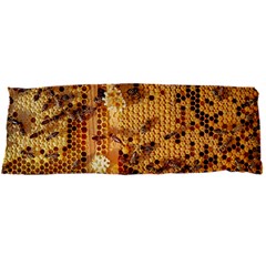 Bees Nature Animals Honeycomb Body Pillow Case Dakimakura (two Sides) by pakminggu