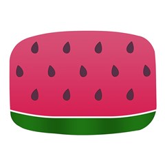 Watermelon Fruit Summer Red Fresh Food Healthy Mini Square Pill Box by pakminggu