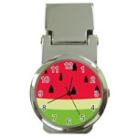 Watermelon Fruit Food Healthy Vitamins Nutrition Money Clip Watches Front