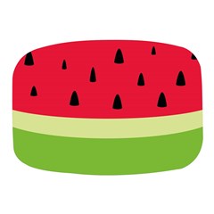 Watermelon Fruit Food Healthy Vitamins Nutrition Mini Square Pill Box by pakminggu