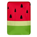 Watermelon Fruit Food Healthy Vitamins Nutrition Rectangular Glass Fridge Magnet (4 pack) Front