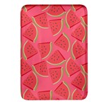 Watermelon Background Watermelon Wallpaper Rectangular Glass Fridge Magnet (4 pack) Front