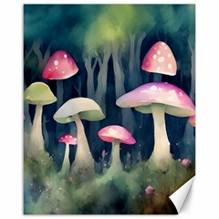 Mushroom Fungus Canvas 16  X 20  by Ravend