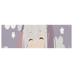 Emilia Rezero Banner And Sign 9  X 3  by artworkshop