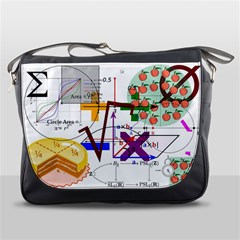 Mathematics Formula Physics School Messenger Bag by Grandong