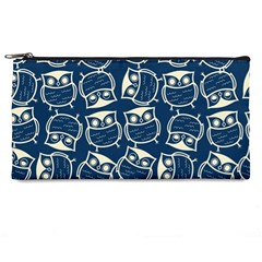 Cute Seamless Owl Background Pattern Pencil Case by Grandong