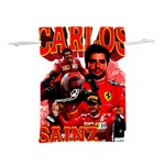 Carlos Sainz Lightweight Drawstring Pouch (L) Front