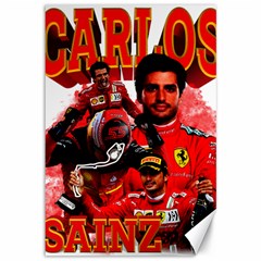 Carlos Sainz Canvas 12  X 18  by Boster123