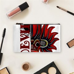 Devil2 Cosmetic Bag (small) by RuuGallery10