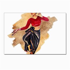 Dance New Postcard 4 x 6  (pkg Of 10) by RuuGallery10