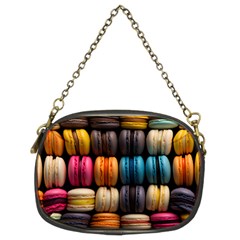 Macaroon Sweet Treat Chain Purse (two Sides) by Grandong