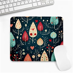 Christmas Tree Pattern Large Mousepad by pakminggu