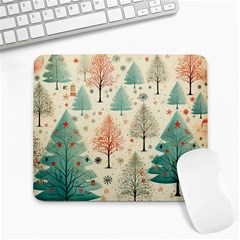 Christmas Tree Large Mousepad by pakminggu