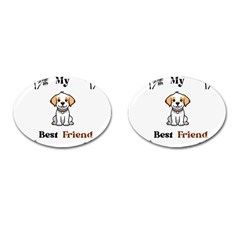 20230903 201815 0000 Cufflinks (oval) by Tshirt1