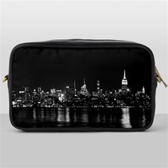 New York Skyline Toiletries Bag (one Side) by Bedest