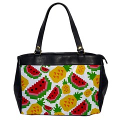 Watermelon -12 Oversize Office Handbag by nateshop