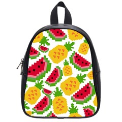 Watermelon -12 School Bag (small) by nateshop