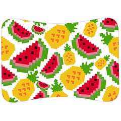 Watermelon -12 Velour Seat Head Rest Cushion by nateshop