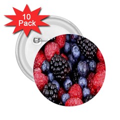 Berries-01 2 25  Buttons (10 Pack)  by nateshop