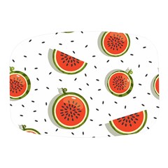 Seamless Background Pattern With Watermelon Slices Mini Square Pill Box by pakminggu