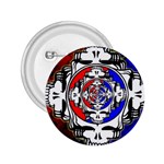 The Grateful Dead 2.25  Buttons Front