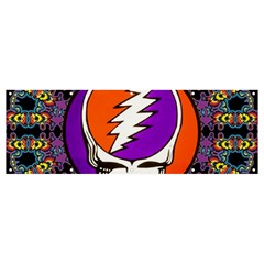 Gratefuldead Grateful Dead Pattern Banner And Sign 12  X 4  by Cowasu