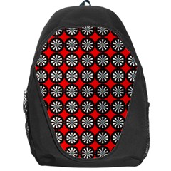 Darts-dart-board-board-target-game Backpack Bag by Bedest