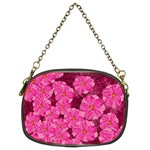 Cherry-blossoms-floral-design Chain Purse (Two Sides) Front