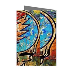 Grateful Dead Rock Band Mini Greeting Cards (pkg Of 8) by Cowasu