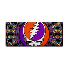 Gratefuldead Grateful Dead Pattern Hand Towel by Cowasu