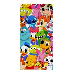 Illustration Cartoon Character Animal Cute Shower Curtain 36  X 72  (stall)  by Cowasu