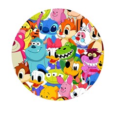 Illustration Cartoon Character Animal Cute Mini Round Pill Box (pack Of 3) by Cowasu