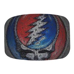 Grateful Dead Logo Mini Square Pill Box by Cowasu