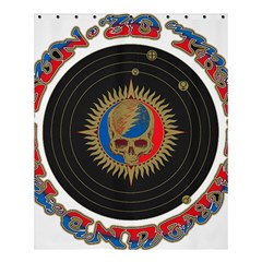 The Grateful Dead Shower Curtain 60  X 72  (medium)  by Cowasu