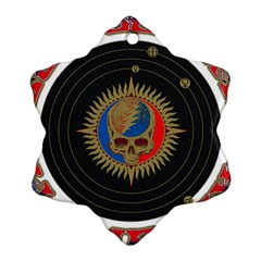 The Grateful Dead Ornament (snowflake) by Cowasu