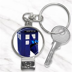 Tardis-doctor-who Nail Clippers Key Chain by Cowasu