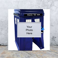 Tardis-doctor-who White Box Photo Frame 4  X 6  by Cowasu