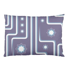 Pattern-non-seamless-background Pillow Case (two Sides) by Cowasu