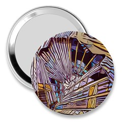 Abstract-drawing-design-modern 3  Handbag Mirrors by Cowasu