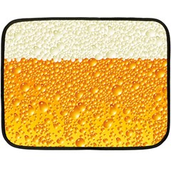 Bubble-beer Fleece Blanket (mini) by Sarkoni