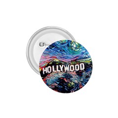 Hollywood Art Starry Night Van Gogh 1 75  Buttons by Sarkoni