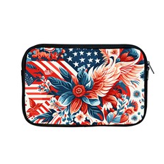 America Pattern Apple Macbook Pro 13  Zipper Case by Valentinaart